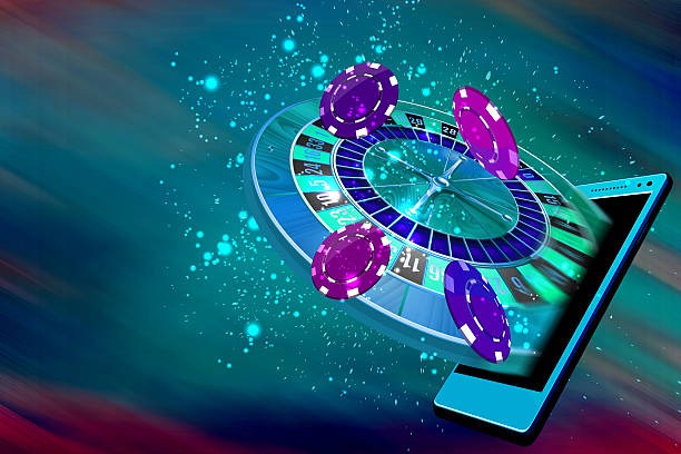 royalsensa mobile app interface showing live blackjack table and account menu